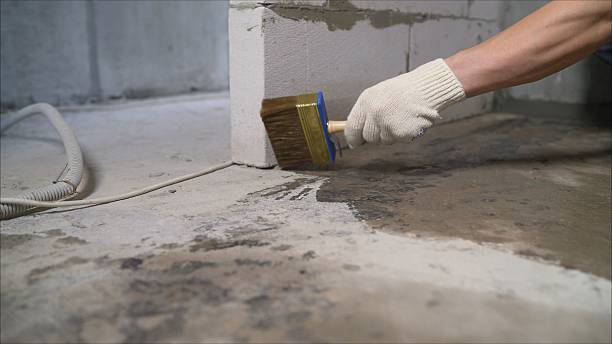 SJ Waterproofing Pros Basement Waterproofing coverage map for Delong, IN and surrounding area